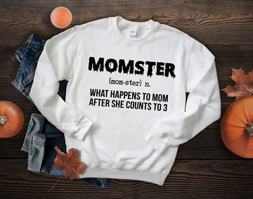 Momster Crewneck