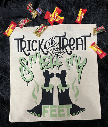 Trick Or Treat Tote