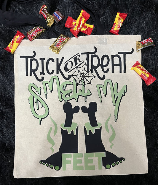 Trick Or Treat Tote