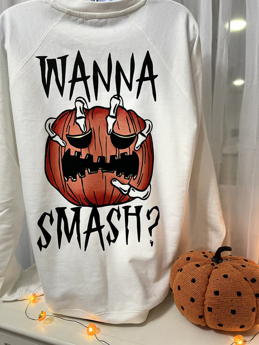 Wanna Smash? Crewneck