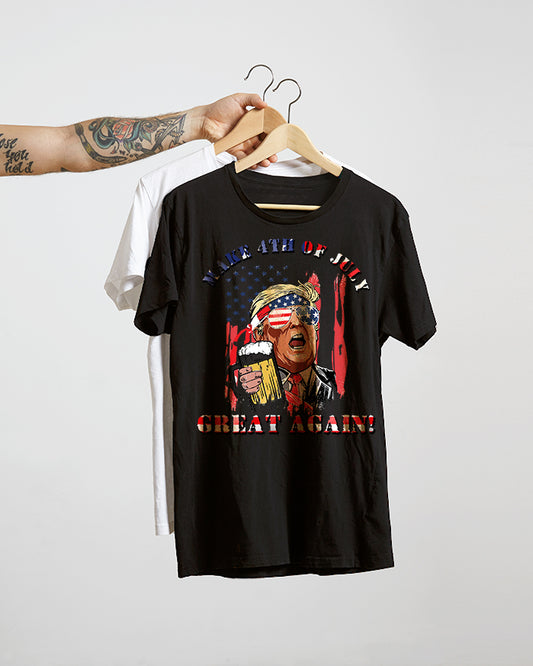 Trump 4th Of July Tee