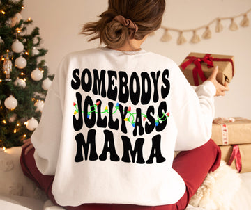 Someone's Jolly Mama Crewneck