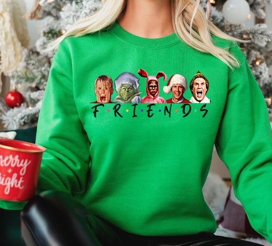 Christmas Friends Crewneck