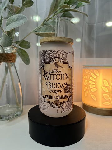 Witch's Brew Glass Tumbler