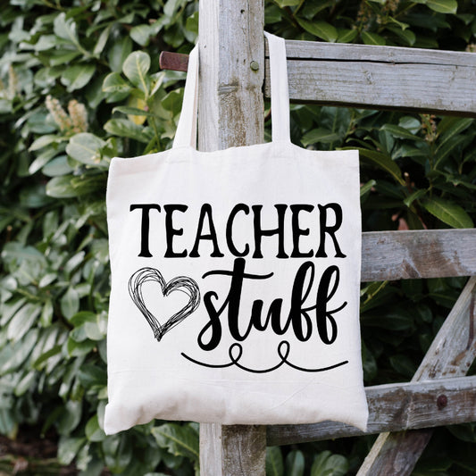 Teacher Stuff Tote