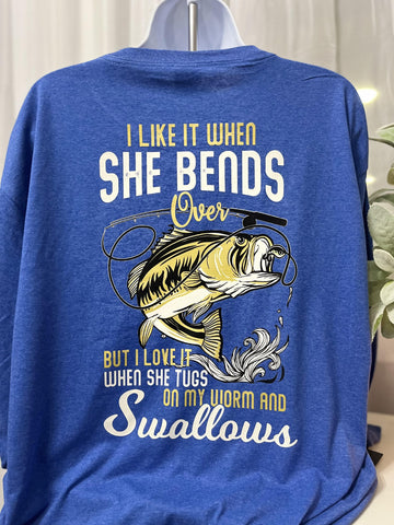 Fishing Tee